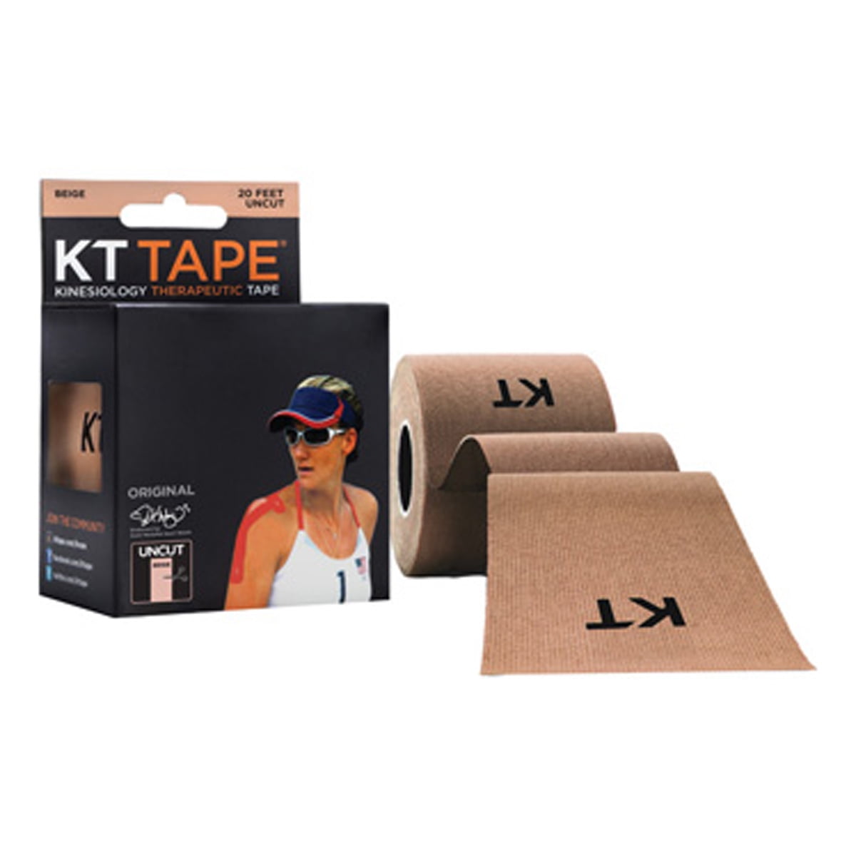 KT Tape Strong Elastic Kinesiology Therapeutic Athletic Tape UnCut