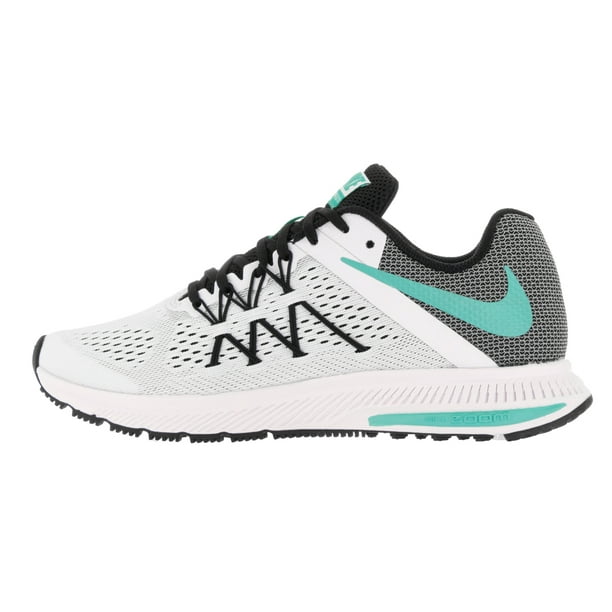 granizo carbón canal Nike Women's Zoom Winflo 3 Running Shoe - Walmart.com
