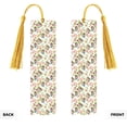 thumbnail image 2 of Kdxio Birds And Flowers Print Metal Tassel Bookmarks,Perfect Gift for Art Lovers and Bookworms Metal Bookmarks for Women, 2 of 8