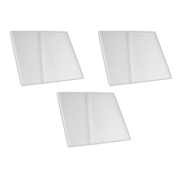 3 Cabin Air Filters for Airstream Coachmen Itasca Panoramic Pleasure Way Ram