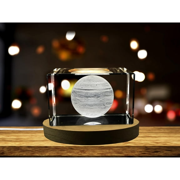 Venus 3D Engraved Crystal Novelty Decor Clear - Ab Crystal Collection