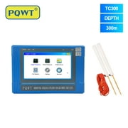 PQWT TC300 Water Detector Portable Multi-Function Full Automatic Mapping with one Button Underground Water Detector 300M deep Underground Water Detector