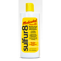 Sulfur8 Medicated with Salicylic Acid 7.5 oz., All Hair Types
