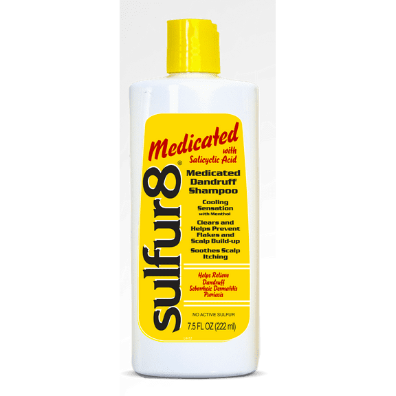 Sulfur8 Medicated with Salicylic Acid 7.5 oz., All Hair Types
