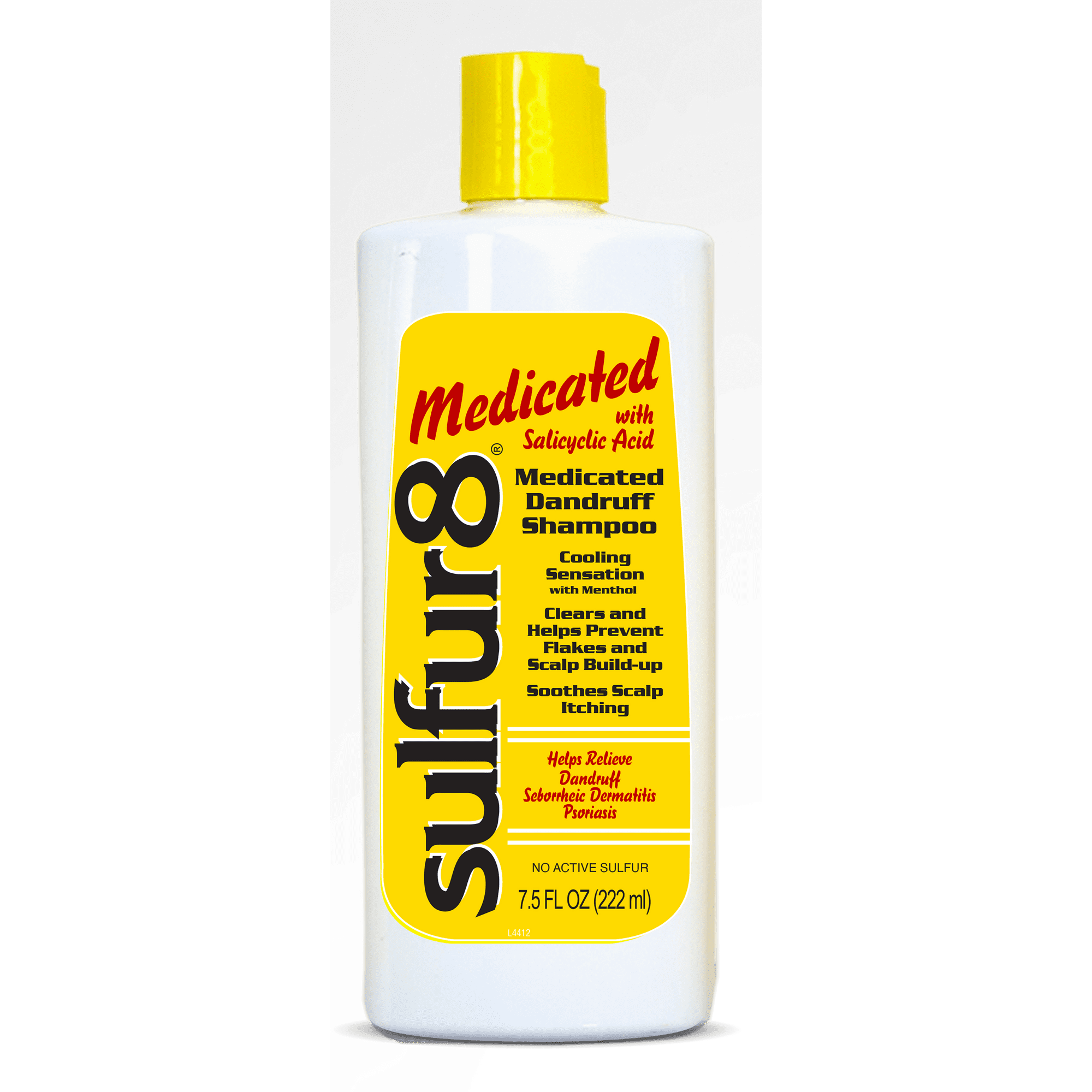 Sulfur8 Medicated with Salicylic Acid 7.5 oz., All Hair Types