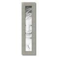 thumbnail image 2 of ArtToFrames 4x25 inch Metallic Deco Silver Picture Frame, Silver MDF Poster Frame (4501), 2 of 7