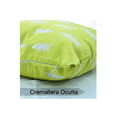 thumbnail image 3 of 4 Fundas De Cojín De Algodón Y Lino Doble Lado Bohemio 45 cm Modelo 2, 3 of 3