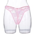 thumbnail image 3 of Gibobby traviesa Lencería Sexy Ropa interior Lencería Ropa interior encaje Hombres Hombres Sexy Correa Sexy Íntimos completos(Rosa,Talla única), 3 of 4