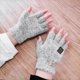 thumbnail image 4 of Cálido invierno calentador USB guantes eléctricos calentados temperatura ajustable pantalla táctil, 4 of 7