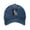 Navy Blue, variant on Men Women Washed Twill Baseball Cap Lineman Flag Adjustable Dad Hat Navy Blue