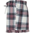 thumbnail image 3 of SF Womens Tartan Frill Shorts, 3 of 4
