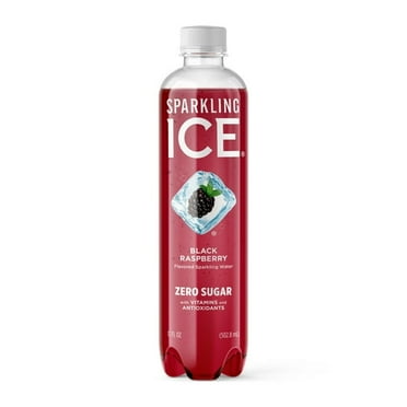 Sparkling Ice® Naturally Flavored Sparkling Water, Black Raspberry 17 fl oz (Pack of 2)