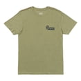 thumbnail image 4 of Playera Rvca Hombre Script Sealed Sleeve Verde Casual verde S, 4 of 5