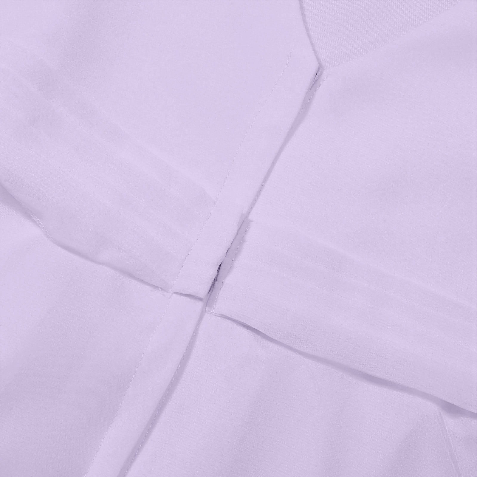 Wdgfv Girls Elegant Sleeveless Round Neck Party Dress For Kids Chiffon Flower Girl Bridesmaid Gown For Weddings Performances Outdoor Events Light Purple 130