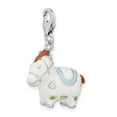 thumbnail image 4 of FB Jewels Sterling Silver and Enamel Horse w/ Lobster Clasp Charm, 4 of 4