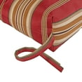 thumbnail image 6 of Greendale Home Fashions 73'' x 23'' Outdoor Chaise Lounge Cushion, Roma Stripe, 6 of 8