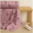 thumbnail image 4 of Soimoi Pink Cotton Cambric Fabric Hardware Tools & Text Decor Fabric Printed Yard 42 Inch Wide, 4 of 7