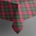 thumbnail image 4 of Red and Green Checkerboard Checkered Pattern Rectangle Tablecloth 60"x120",Waterproof Polyester Rectangle Table Cloth, Wipeable Spillproof Polyester Tablecloth for Dining, Camping, Indoor and Outdoor, 4 of 6