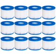 thumbnail image 1 of Erilolen Type VI Hot Tub Filter and Spa Filter Replacement 90352E 58323E - 58323 58324 Replacement Pool Filter Cartridges Compatible with Cole Man Saluspa Inflatable Hot, 1 of 6