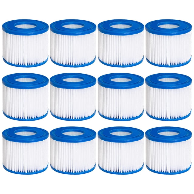 Erilolen Type VI Hot Tub Filter and Spa Filter Replacement 90352E 58323E - 58323 58324 Replacement Pool Filter Cartridges Compatible with Cole Man Saluspa Inflatable Hot