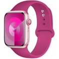thumbnail image 1 of Correa de silicona para Apple Watch, pulsera deportiva de 44mm, 45mm, 40mm, 41mm, 42-38mm y 45 mm, serie iwatch 8 7 6 5 4 3 SE 9 Ultra 2 49mm, 1 of 5