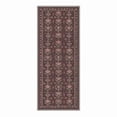 thumbnail image 2 of GENIMO 2' x 6' Runner Rug, Machine Washable Non Slip Low Pile Hallway Runner Rug for Kitchen Laundry Room, Classic Floral, Dusty Plum, 2 of 6