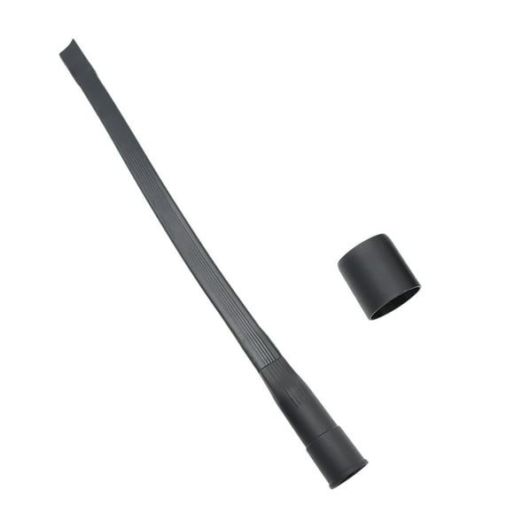 Boquilla extensible flexible para aspiradora - Conexión de 35/32 mm, Material PP, 62 cm de largo, para limpiar pelusas, pelos y suciedad del secador