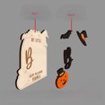 thumbnail image 2 of Halloween Baby Footprint Handprint Frame Kit, My Little Boo Ghost Sign, Baby’s First Halloween Wooden Craft, Keepsake Gift and Holiday Decor, 2 of 3