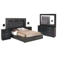 thumbnail image 1 of Recamara Kessa Muebles  Dakota Café, 1 of 1