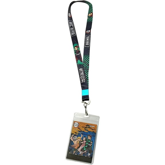 Great Eastern Entertainment Demon Slayer- Tanjiro Lanyard