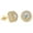 esrring 89, variant on Hypoallergenic Surgical Steel Stud Earrings for Women Screw Back Earrings Golden Plated Cubic Zirconia for Women Wedding Gifts for Birthday Anniversary for Her Warehouse Sale