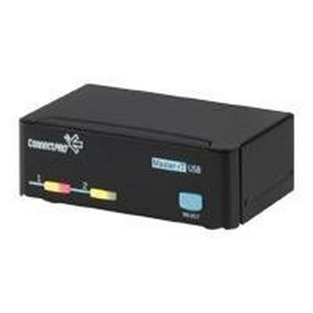 2PORT USB INDUSTRIALGRADE KVM SWITCH W/ 2 CABLES (NONOSD) Walmart