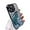 Blue, variant on Designed for iPhone Case,Luxury Electroplated Liquid Floating Gradient Glitter Quicksand Butterfly Clear Shockproof Protective Cover Phone Case (Pink,iPhone 11)