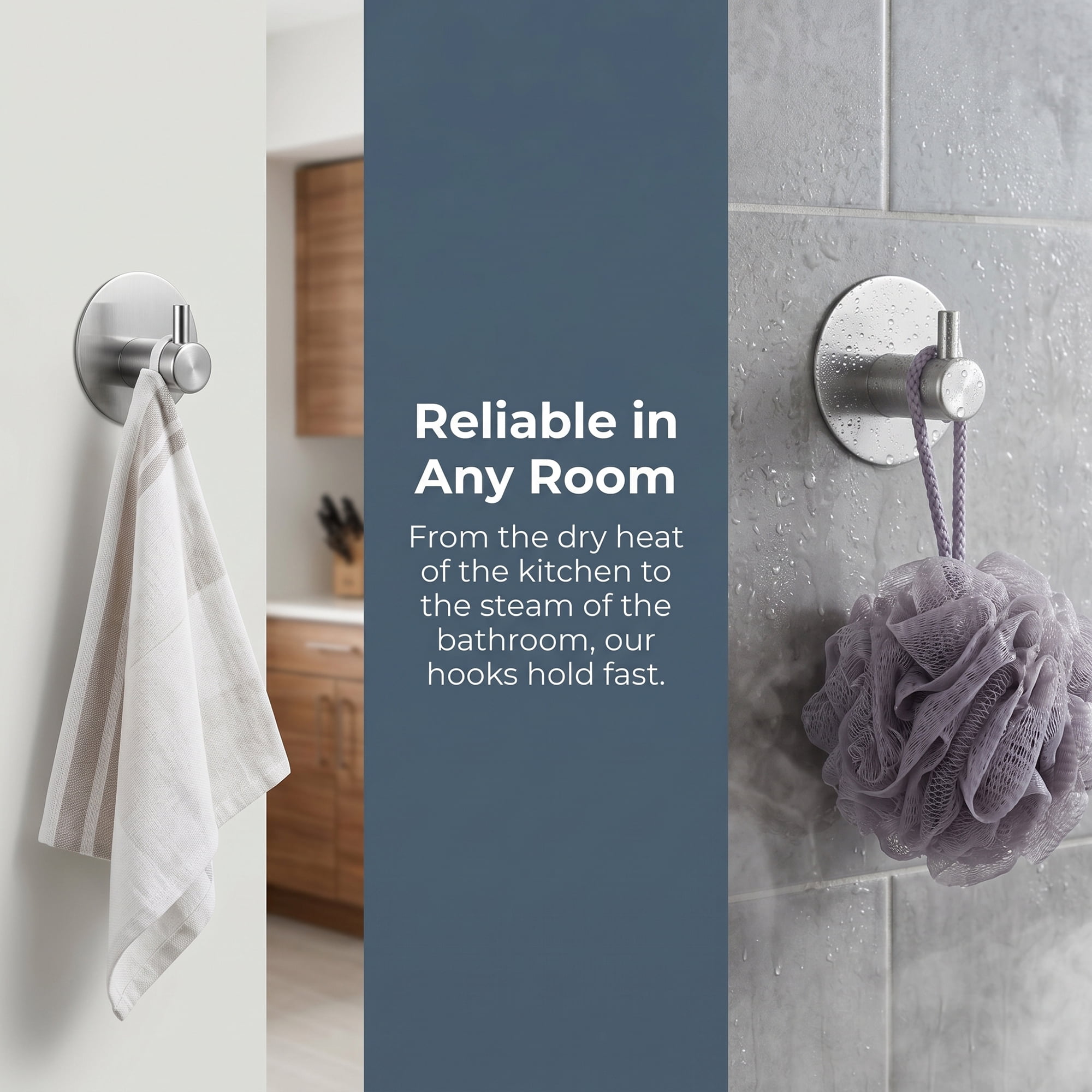 Unique Bargains 8Pcs Durable Utility Hooks for Hanging and Garage Organization Silver