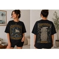 thumbnail image 4 of Odysseus World Tour Graphic Tee, Vintage Greek Mythology Shirt, The Odyssey Epic Literature T-Shirt, Homer Book Lover Gift, 4 of 7
