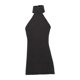 thumbnail image 4 of Vestido elástico para mujer de 6 pulgadas (escala 1:12) negro, 4 of 9