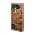 thumbnail image 3 of Executive U-shaped workstation with lateral file and bookcase in Cappuccino Cherry & Slate, 3 of 7