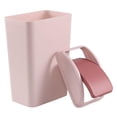 thumbnail image 1 of Bote de Basura de Plástico con Tapa Abatible, Cubo de Basura Cocina, 1 Paquete, 1 of 4
