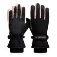 thumbnail image 5 of Baqcunre Warm Gloves, Ski Gloves Water Proof Touchscreen Snowboard Gloves Warm Winter Snow Gloves for Cold Weather Fits Both Men & Women, Knitted Gloves, Heating Gloves, 5 of 6