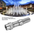 thumbnail image 4 of Watering System, Multi Branch Fountain Nozzle Stainless Steel Spherical Joint Female Thread Multi Branch Fountain Nozzle For Fountain, 4 of 8
