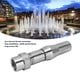 thumbnail image 4 of Boquilla de Fuente de Rama Múltiple Junta Esférica de Acero Inoxidable con Rosca Hembra Equipo de Fuente de Rama Múltiple para Patios Trae Hermosos Efectos Visuales ANGGREK Otros, 4 of 8