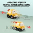 thumbnail image 3 of CSCHome Kids Toy Car Inertia Car Police Cartoon Puzzle Model Desktop Ornaments (1PCS Color Random), 3 of 6