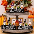 thumbnail image 2 of Decorations Pumpkin Wooden Decoration Atmosphere Decoration Table, 2 of 4