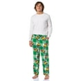 thumbnail image 3 of Despicable Me Minions Men's Christmas Santa Adult Sleep Lounge Pajama Pants, 3 of 7