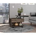 thumbnail image 2 of Small - Sized Table - Lift Top for Spacious Surface - Children's Play Area - Store Toys, 2 of 5
