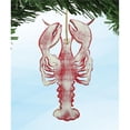 thumbnail image 1 of Designocracy 99538-O Homard Ornement en Bois, 1 of 1