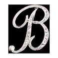 thumbnail image 4 of MasteelfCA Chemise en Alliage à Lettres Anglaises, Col Épingle, Broche en Métal (B), 4 of 7