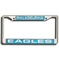 thumbnail image 1 of Cadre de Plaque d'Immatriculation Philadelphia Eagles, Découpe au Laser, Chrome, 1 of 1