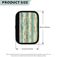 thumbnail image 6 of SEANATIVE Board Print Refrigerator Door Handle Covers 2 Pack Kitchen Appliance Handle Covers Keep Your Fridge Microwave Oven Stove or Dishwasher Clean Green Fridge Door Handle Cover, 6 of 7
