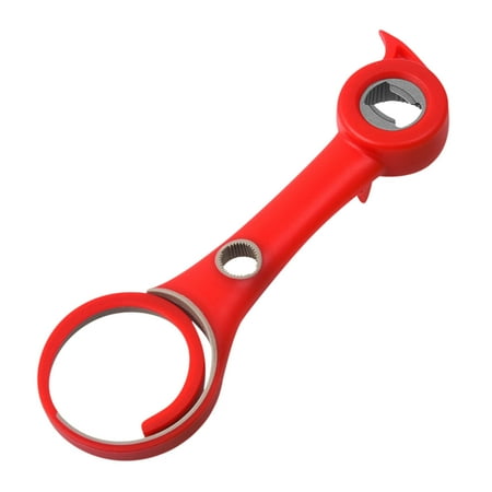 

OAVQHLG3B Jar Opener 6 in 1 Can Opener Set Multi Function Can Opener Kitchen Food Can Jar Tin Opener Drink Bottle Cap Opener For Kitchen